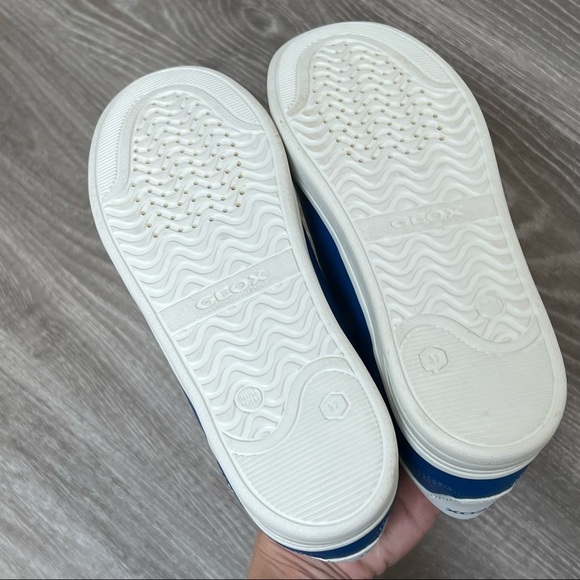 New Geox Respira Leather Shoes Size 37 - Picture 6 of 9